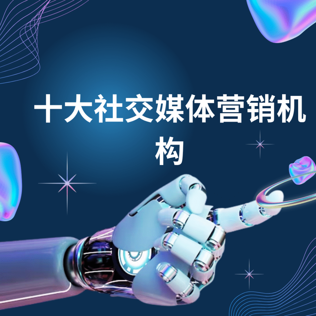 十大社交媒体营销机构