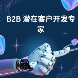 B2B 潜在客户开发专家