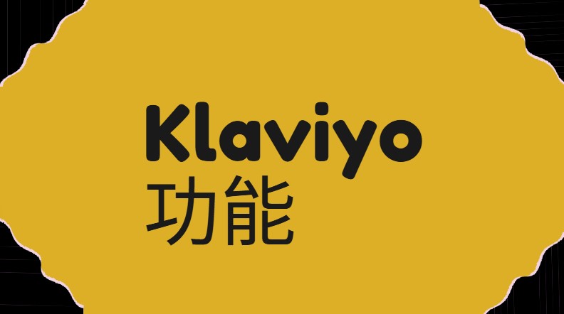 Klaviyo 功能