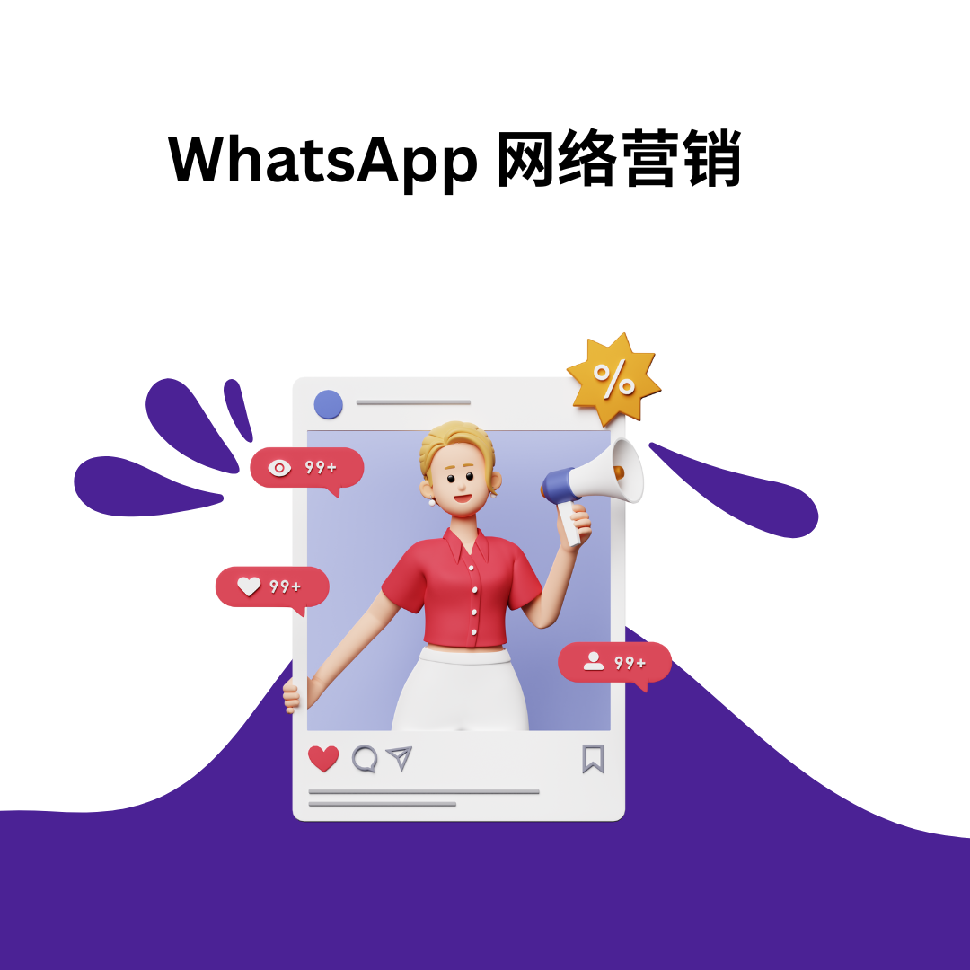 WhatsApp 网络营销