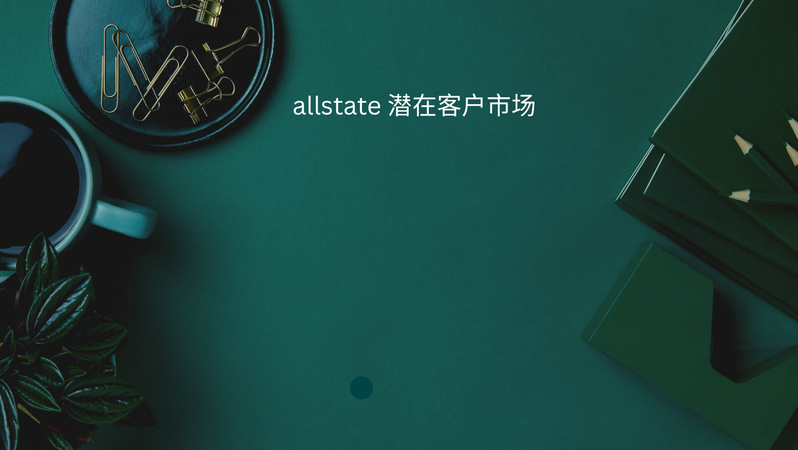 allstate 潜在客户市场
