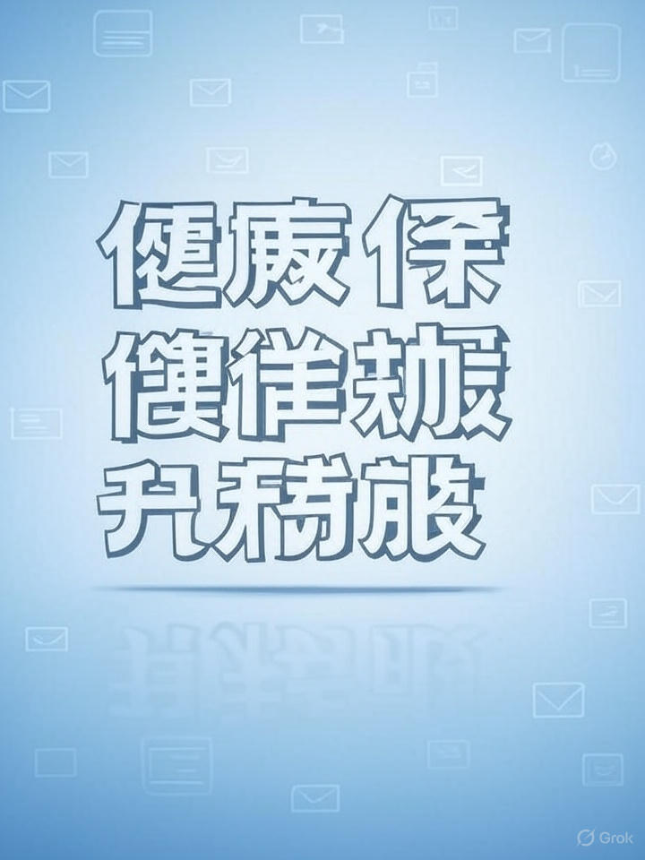 健康保险潜在客户开发